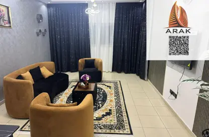 Apartment - 1 Bedroom - 1 Bathroom for rent in Ajman One Towers - Al Sawan - Ajman