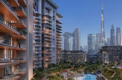 شقة - 2 غرف نوم - 2 حمامات للبيع في سنترال بارك بلازا ب - ساحة سنترال بارك - سنترال بارك في سيتي ووك - سيتي ووك - دبي