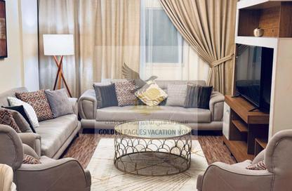 Apartment - 2 - 2 for rent in Babel Towers - Al Majaz 3 - Al Majaz - Sharjah
