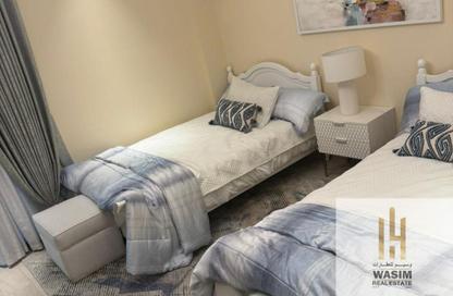 Apartment - 1 - 2 for sale in Nuaimia Two Tower - Al Nuaimiya - Ajman