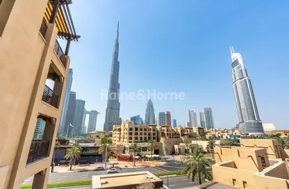 Apartment - 2 Bedrooms - 3 Bathrooms for rent in Zaafaran 3 - Zaafaran - Old Town - Downtown Dubai - Dubai