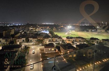شقة - 1 للايجار في جيوفاني بوتيك سويتس - مدينة دبي الرياضية - دبي