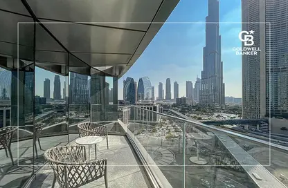 شقة - 2 غرف نوم - 3 حمامات للايجار في 1 فندق العنوان-سكاي فيو - أبراج العنوان سكاي فيو - وسط مدينة دبي - دبي