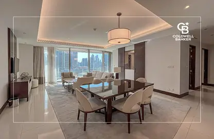 Apartment - 2 Bedrooms - 3 Bathrooms for rent in The Address Sky View Tower 1 - The Address Sky View Towers - Downtown Dubai - Dubai