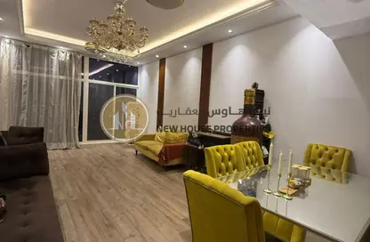 Apartment - 2 Bedrooms - 2 Bathrooms for rent in Ajman One Towers - Al Sawan - Ajman