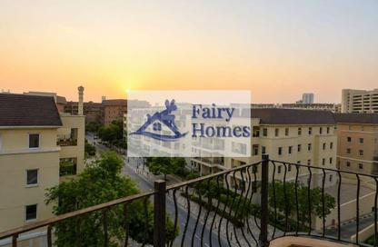 Apartment - 2 Bedrooms - 3 Bathrooms for rent in Shakespeare Circus 3 - Shakespeare Circus - Motor City - Dubai