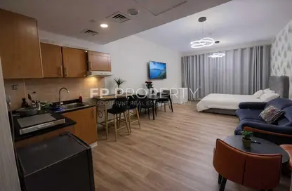 Apartment - 1 Bathroom for sale in Lago Vista C - Lago Vista - Dubai Production City (IMPZ) - Dubai