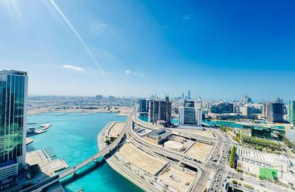 Apartment - 3 Bedrooms - 4 Bathrooms for rent in Canal Residence - Al Reem Island - Abu Dhabi Apartment - 3 Bedrooms - 4 Bathrooms for rent in Canal Residence - Al Reem Island - Abu Dhabi
