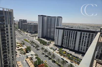 شقة - 2 غرف نوم - 2 حمامات للايجار في برج Park Heights 2 1 - بارك هايتس 2 - بارك هايتس - دبي هيلز استيت - دبي