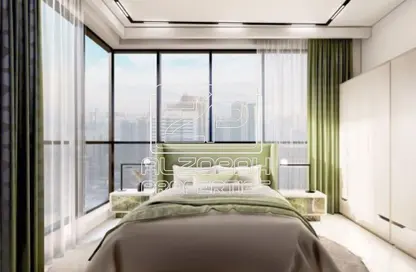 Apartment - 3 Bedrooms - 5 Bathrooms for sale in Marsa Al Arab Tower - Al Khan - Sharjah