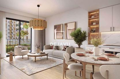 Apartment - 2 - 2 for sale in Fiori - Town Square - Dubai