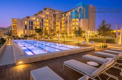 Apartment - 2 Bedrooms - 3 Bathrooms for rent in Al Badia Living - Dubai Festival City - Dubai