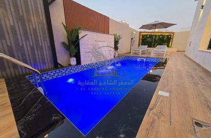 Villa - 6 - 7+ for sale in Al Zaheya Gardens - Al Zahya - Ajman