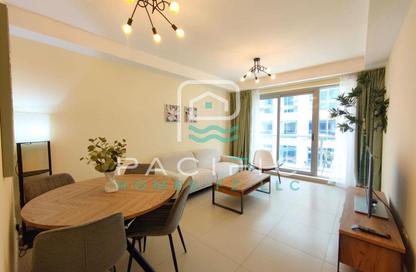 Apartment - 2 Bedrooms - 3 Bathrooms for rent in Pacific Samoa - Pacific - Al Marjan Island - Ras Al Khaimah