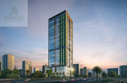 شقة - غرفة نوم - 2 حمامات للبيع في برج سكاي جاردنز - العامرة - عجمان