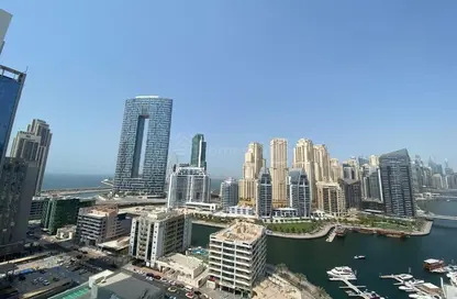 Apartment - 2 Bedrooms - 3 Bathrooms for sale in DEC Tower 2 - DEC Towers - Dubai Marina - Dubai