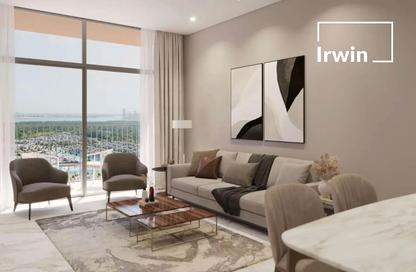 Apartment - 1 - 1 for sale in 310 Riverside Crescent - Sobha Hartland II - Bukadra - Dubai