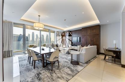 Apartment - 3 Bedrooms - 4 Bathrooms for rent in The Address Sky View Tower 2 - The Address Sky View Towers - Downtown Dubai - Dubai
