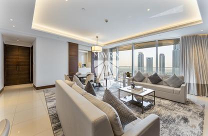 Apartment - 3 Bedrooms - 4 Bathrooms for rent in The Address Sky View Tower 2 - The Address Sky View Towers - Downtown Dubai - Dubai Apartment - 3 Bedrooms - 4 Bathrooms for rent in The Address Sky View Tower 2 - The Address Sky View Towers - Downtown Dubai - Dubai