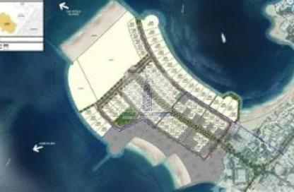Land - Studio for sale in Sur La Mer - Jumeirah 1 - Jumeirah - Dubai