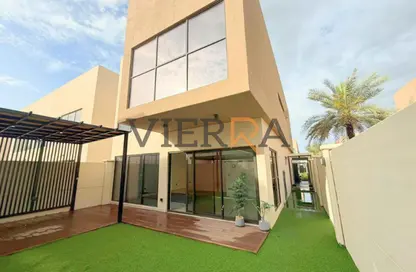 فيلا - 4 غرف نوم - 5 حمامات للايجار في فلل بلوم جاردنز - بلوم جاردنز - شارع السلام - أبوظبي