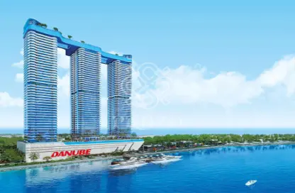 Apartment - 1 Bathroom for sale in Oceanz 2 - Oceanz by Danube - Maritime City - Dubai