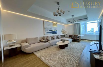 Apartment - 2 Bedrooms - 3 Bathrooms for rent in Botanica Tower - Dubai Marina - Dubai