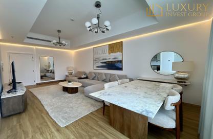 Apartment - 2 Bedrooms - 3 Bathrooms for rent in Botanica Tower - Dubai Marina - Dubai