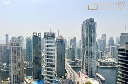 Apartment - 2 Bedrooms - 3 Bathrooms for rent in Botanica Tower - Dubai Marina - Dubai