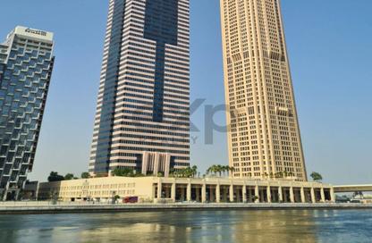 Office Space - Studio for rent in Churchill Executive Tower - Churchill Towers - Business Bay - Dubai