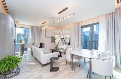 Apartment - 1 - 2 for rent in Ahad Residences - Business Bay - Dubai Apartment - 1 - 2 for rent in Ahad Residences - Business Bay - Dubai