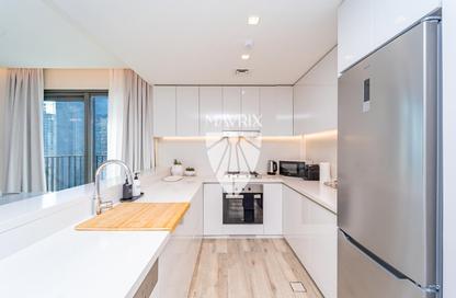 Apartment - 1 - 2 for rent in Ahad Residences - Business Bay - Dubai
