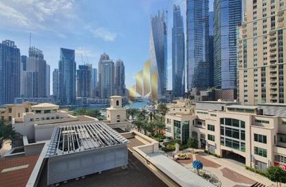 Apartment - 2 Bedrooms - 2 Bathrooms for rent in Al Mesk Tower - Dubai Marina Towers - Dubai Marina - Dubai