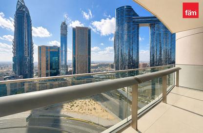 Apartment - 1 Bedroom - 2 Bathrooms for rent in Burj Vista Tower 1 - Burj Vista - Downtown Dubai - Dubai