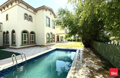 Villa - 5 Bedrooms - 6 Bathrooms for rent in European Clusters - Jumeirah Islands - Dubai