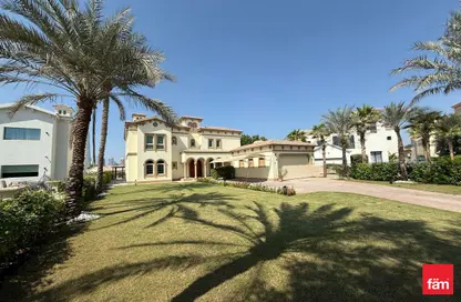 Villa - 5 Bedrooms - 6 Bathrooms for rent in Master View - European Clusters - Jumeirah Islands - Dubai