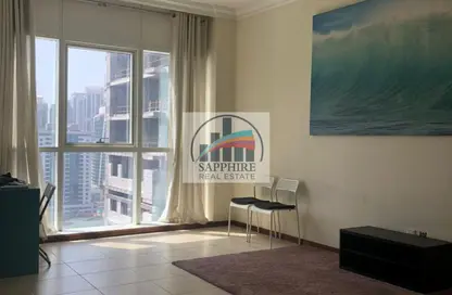 شقة - غرفة نوم - 2 حمامات للايجار في برج ماج214 - (JLT) مجمع R - أبراج بحيرات الجميرا - دبي