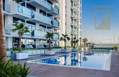 Apartment - Studio - 1 Bathroom for rent in Azizi Riviera 48 - Azizi Riviera - Meydan One - Meydan - Dubai