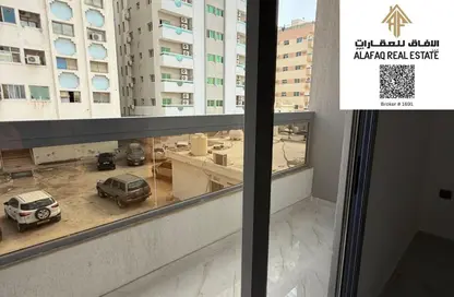 شقة - غرفة نوم - 2 حمامات للايجار في مشروع النخيل - عجمان وسط المدينة - عجمان