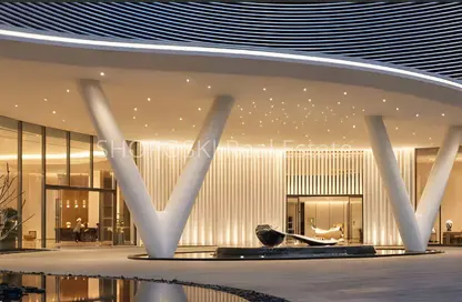 Apartment - 1 Bedroom - 1 Bathroom for sale in Binghatti Skyflame 2 - Binghatti Skyflame - Majan - Dubai Land - Dubai