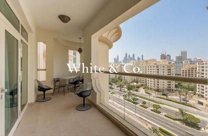Apartment - 2 - 3 for rent in Al Khudrawi - Shoreline Apartments - Palm Jumeirah - Dubai