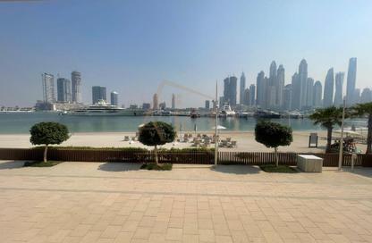 Apartment - 3 Bedrooms - 4 Bathrooms for rent in Palace Beach Residence Podium - Palace Beach Residence - Emaar Beachfront - Dubai Harbour - Dubai