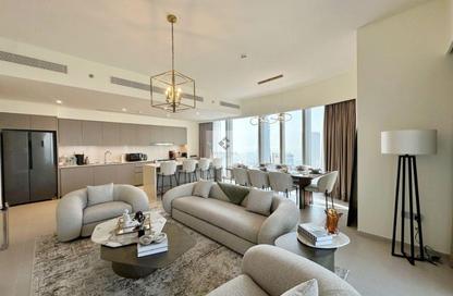 Apartment - 3 Bedrooms - 4 Bathrooms for rent in Grande - Opera District - Downtown Dubai - Dubai