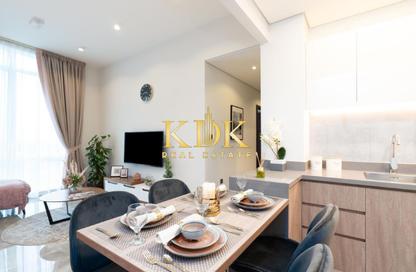 Apartment - 2 Bedrooms - 2 Bathrooms for rent in Majestique Residence 2 - Majestique Residence - Dubai South (Dubai World Central) - Dubai
