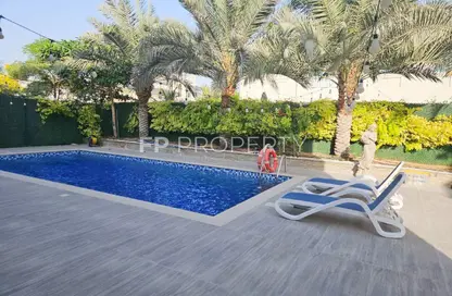 فيلا - 4 غرف نوم - 6 حمامات للايجار في قرطاج - القرية الشمالية - الفرجان - دبي