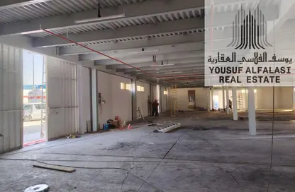 Warehouse - Studio - 2 Bathrooms for rent in Al Jurf Industrial 1 - Al Jurf Industrial - Ajman