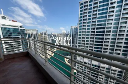 Apartment - 3 Bedrooms - 5 Bathrooms for rent in Icon Tower 1 - JLT Cluster M - Jumeirah Lake Towers - Dubai