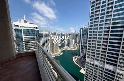 Apartment - 3 Bedrooms - 5 Bathrooms for rent in Icon Tower 1 - JLT Cluster M - Jumeirah Lake Towers - Dubai
