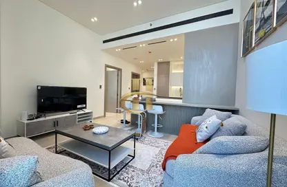 Apartment - 1 Bedroom - 2 Bathrooms for rent in Binghatti Phantom - District 17 - Jumeirah Village Circle - Dubai