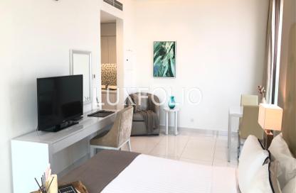 Apartment - Studio - 1 for rent in Damac Maison The Vogue - Business Bay - Dubai